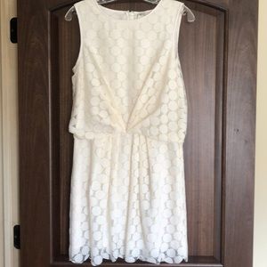 Beautiful Ivory Ali Ro dress- size 4